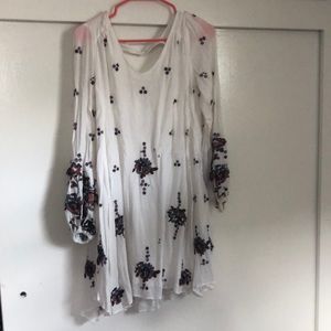 Free people Oxford dress